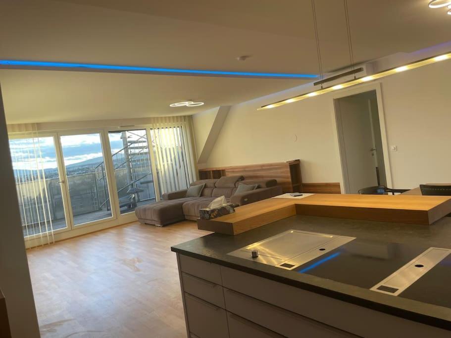 Rooftop Terrace- Panoramablick Ueber Wien Lägenhet Exteriör bild
